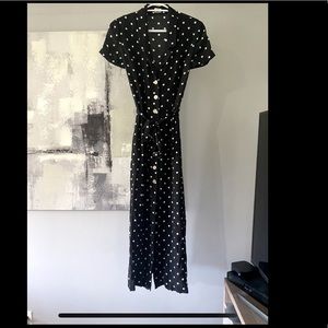 Wilfred button up dress size small